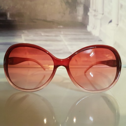 عینک افتابی زنانه شیشه رنگی