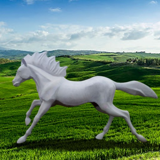 مجسمه اسب کد 10001