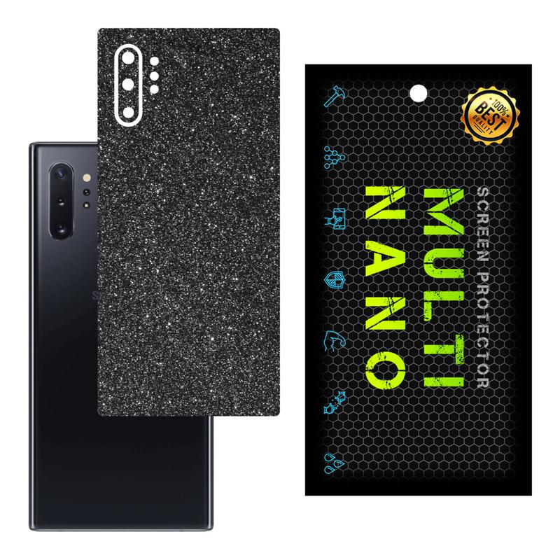برچسب پوششی MultiNano مدل X-G1F-Gray برای پشت موبایل سامسونگ Note 10 Plus