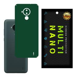 برچسب پوششی MultiNano مدل X-F1M-Green برای پشت موبایل نوکیا   C  30