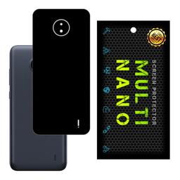 برچسب پوششی MultiNano مدل X-F1M-Black برای پشت موبایل  نوکیاC10