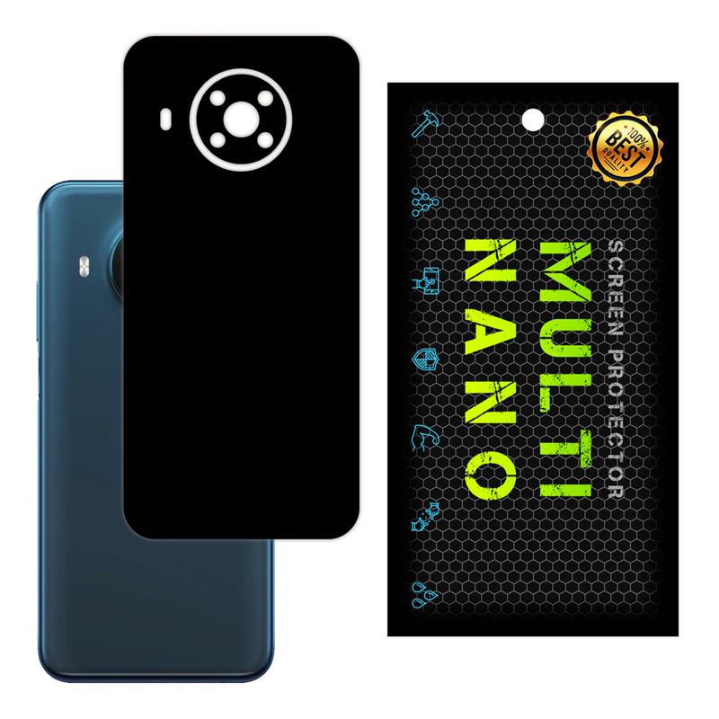 برچسب پوششی MultiNano مدل X-F1M-Black برای پشت موبایل  نوکیا  X20 