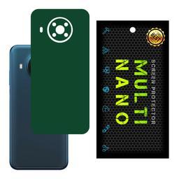 برچسب پوششی MultiNano مدل X-F1M-Green برای پشت موبایل نوکیا  X20 