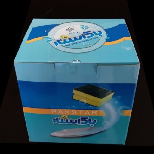 اسکاچ ظرفشویی پاک استار مدل کیترینگ(جعبه 45 عددی)