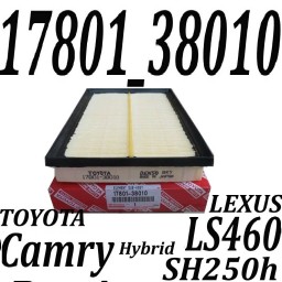 فیلترهوا تویوتاCamry Hybrid  Rav4 LEXUS LS460 SH250S LS600hجنیون پارت38010-17801