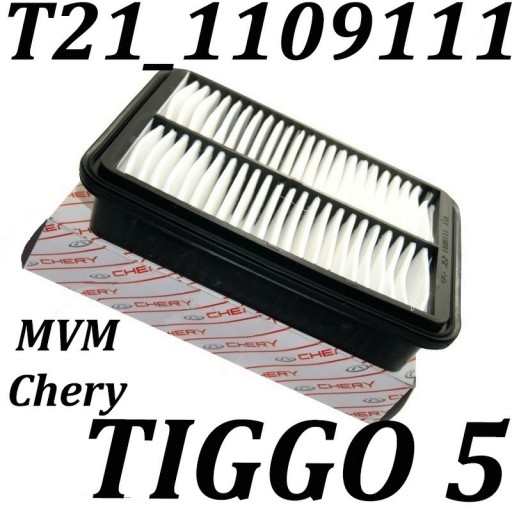 فیلتر هوا کد T21_1109111 MVM / Chery TIGGO 5