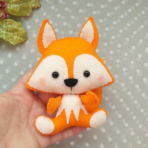 عروسک روباه نمدی
به عنوان: هدیه، تزئین، دکوری و...