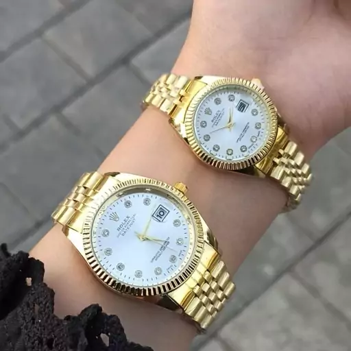 ساعت رولکس دیت جاست datejust با جعبه و ارسال رنگبندی 