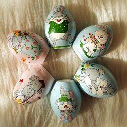 تخم مرغ رنگیهای جدید امسال 
طرح خرگوش نماد سال 1402
هرایده تخمرغ دیگ بخواین درخدمتم