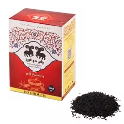 چای دوقوچ   نیم ریز ممتاز هندوستان   - 100 گرمی