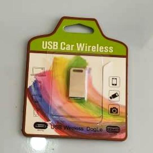 USB CAR Wireless دانگل بلوتوث 