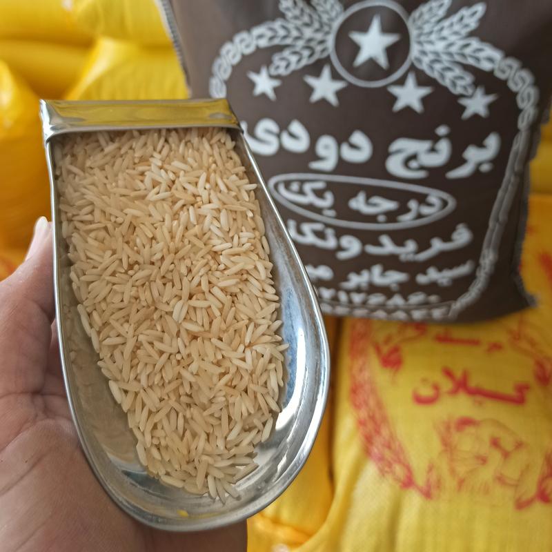 برنج دودی هاشمی اعلا  5 کیلو ارسال رایگان فریدونکنار 