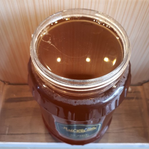 عسل چهل گیاه طبیعی 1 کیلویی (مستقیم از زنبوردار)