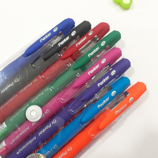 خودکار 8 رنگ بسته ای پنتر درشت نویس