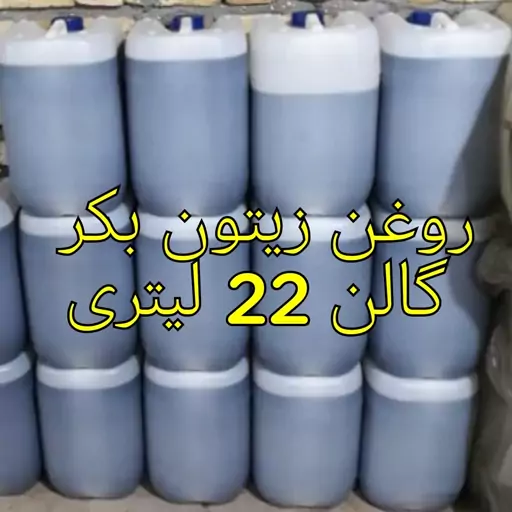 روغن زیتون بکر بابو با کیفیت بالا گالن 22 لیتری  