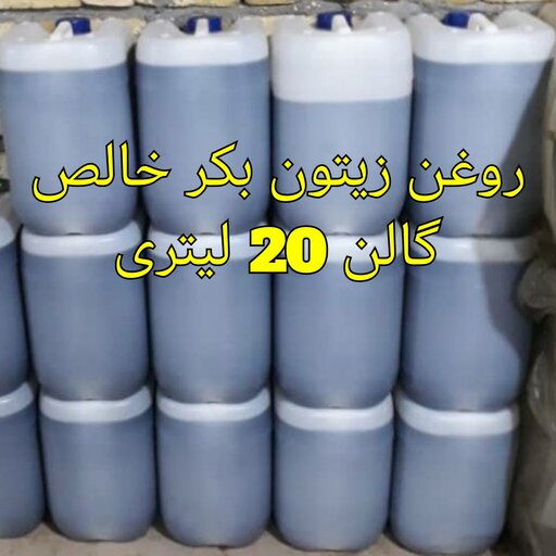 روغن زیتون اعلا بکر بابو گالن 20 لیتری عمده با ارسال رایگان 