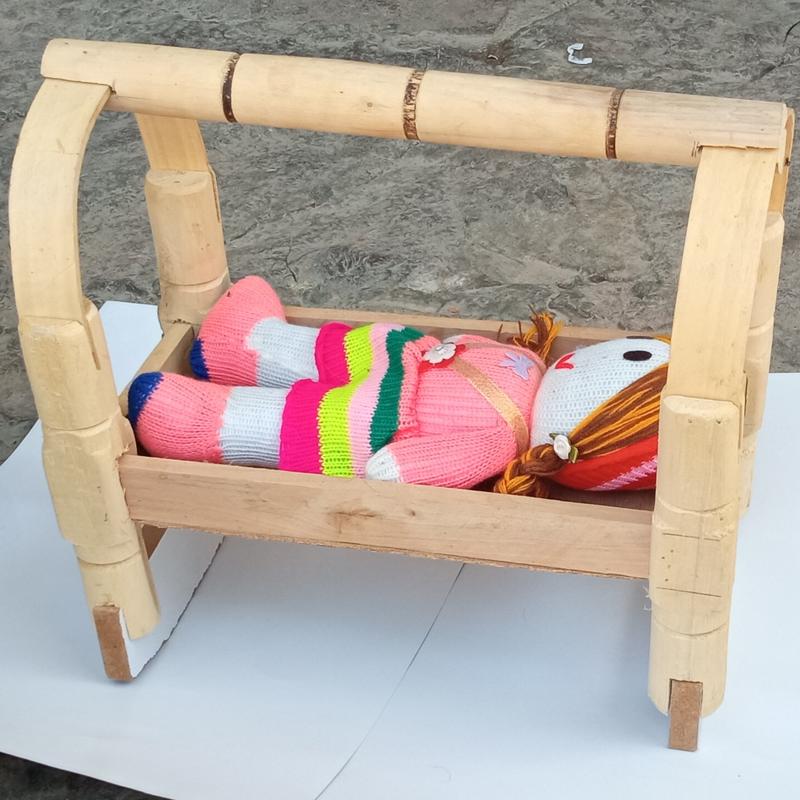 عروسک کاموایی دست باف