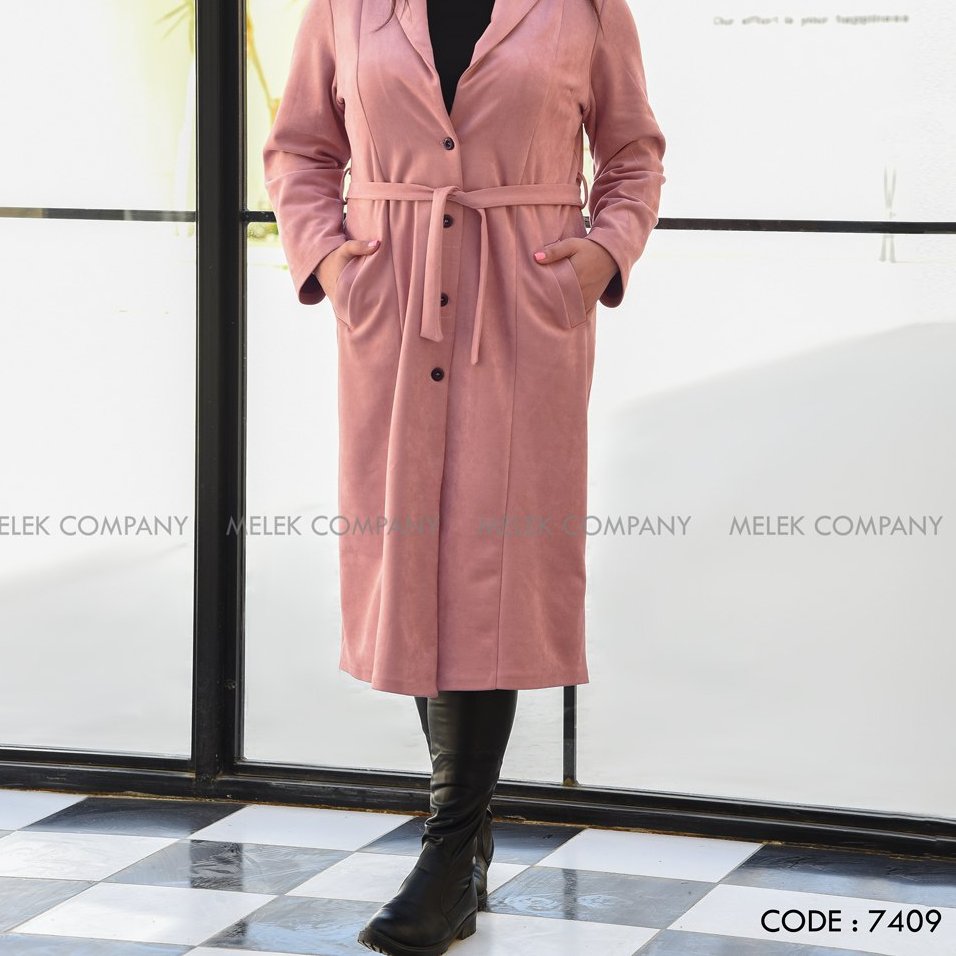 مانتو 7409 سوئیت  سایز بزرگ ارسال رایگان 