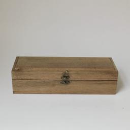 جعبه تیبک و تزئینی چوبی