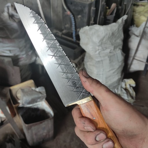 چاقوی راسته فولادی