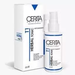 تونیک تقویت کننده و ضد شوره T1 سریتا Cerita حجم 60mL