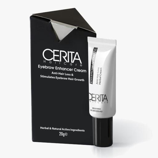 کرم تقویت کننده ابرو سریتا Cerita حجم 20g