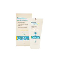 ژل کرم شفاف کننده ضد جوش acne series الی ژن (Oligen) حجم 50mL