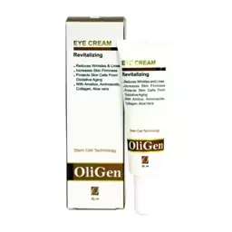 کرم ضد چروک دور چشم الی ژن (Oligen) حجم 30mL