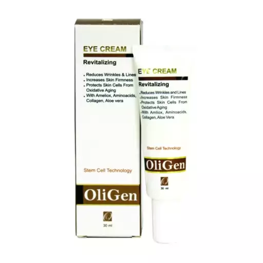 کرم ضد چروک دور چشم الی ژن (Oligen) حجم 30mL