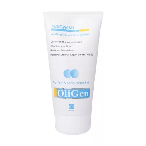 ژل شست و شو آکنو واش الی ژن (Oligen) حجم 150mL