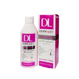 شامپو ضد ریزش و تقویت کننده موی چرب درمالیفت (Dermalift) حجم 200mL