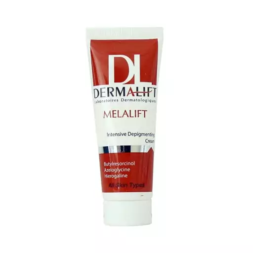 کرم ضد لک و روشن کننده قوی صورت ملالیفت درمالیفت (Dermalift) حجم 50میل