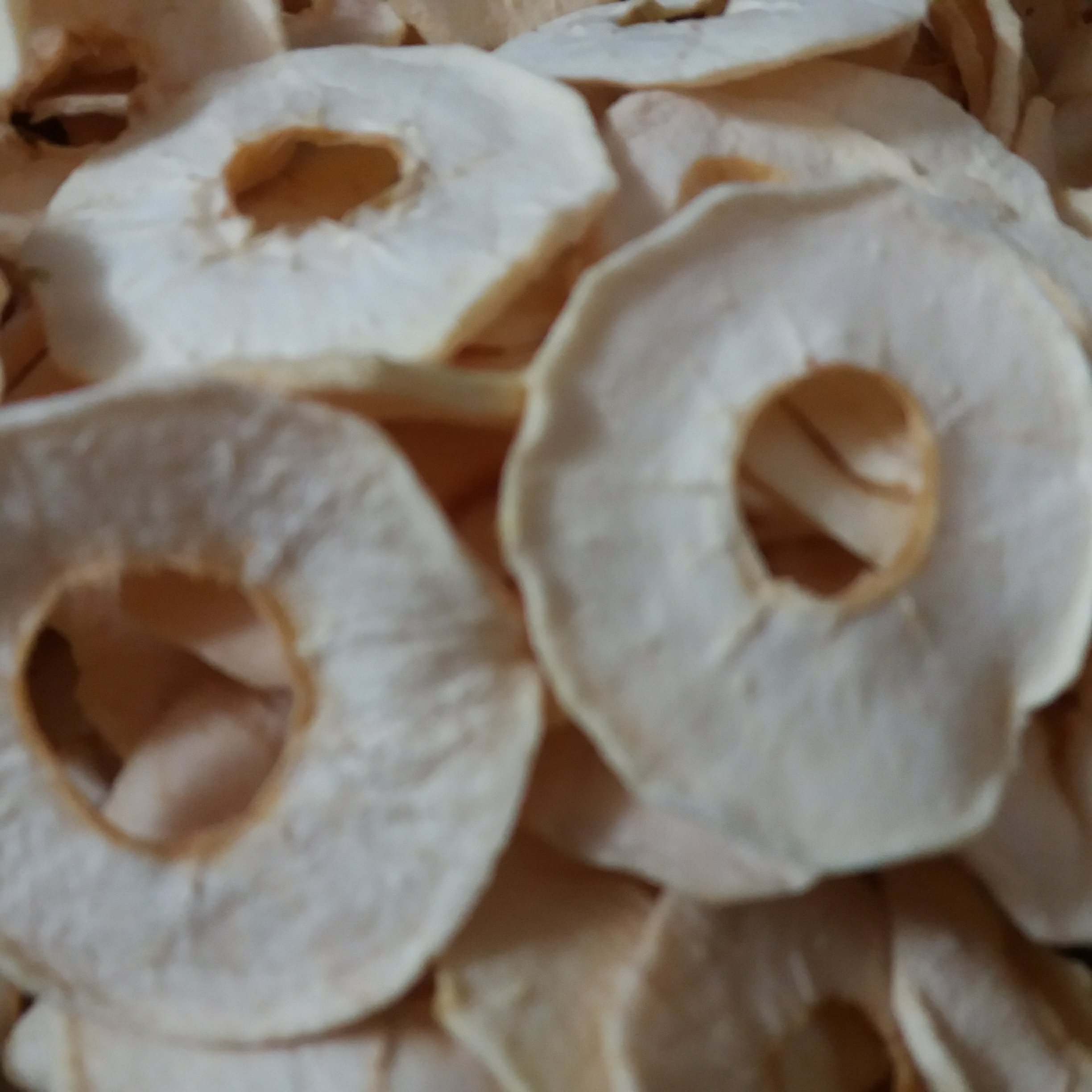 سیب  خشک بدون پوست 100 گرمی الماس کویر