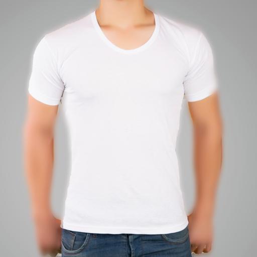  زیرپوش مردانه نیم آستین سفید از سایز مدیوم تا ایکس لارج 