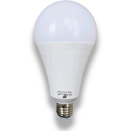 لامپ ال ای دی 30 وات حبابی  آوا (15  ماه گارانتی تعویض)