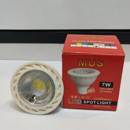 لامپ هالوژن سوزنی 5 وات  رنگ سفید 