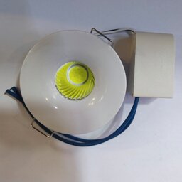 لامپ هالوژن 3 وات چشمی COB رنگ مهتابی و آفتابی