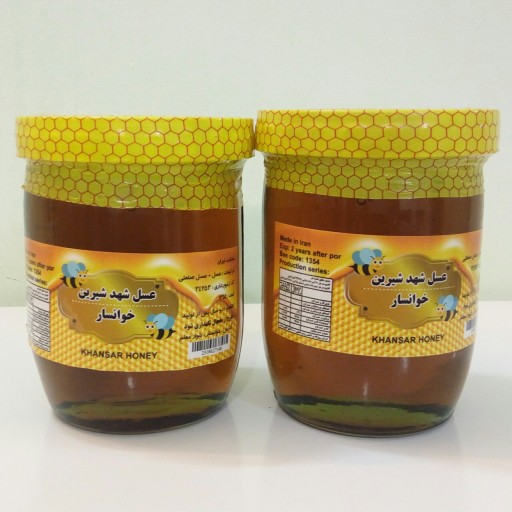عسل شرکتی خوانسار ( 900 گرمی )