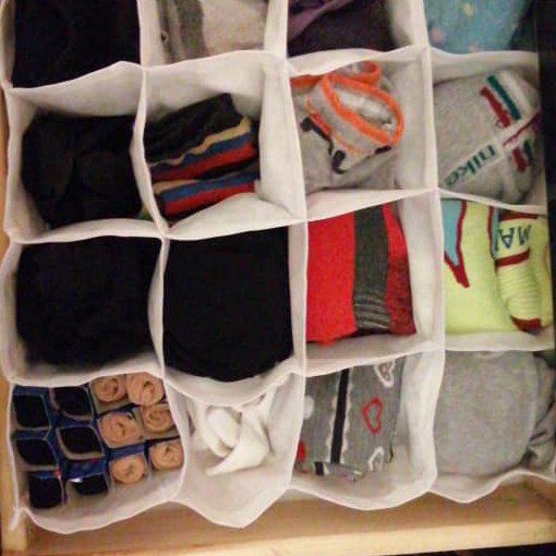 نطم دهنده لانه زنبوری طوسی ویا سفید25خونه در ابعاد 42 در 42ارتفاع 10