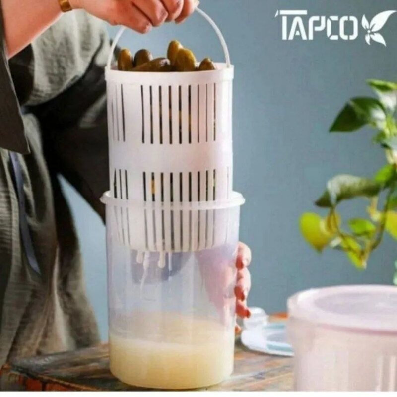 ظرف ترشیجات ،ظرف نگهداری زیتون ،ظرف نگدارنده پنیر  تاپکو 