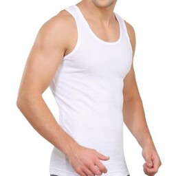 زیرپوش رکابی سفید مردانه سایز 50 و 46 کیفیت عالی