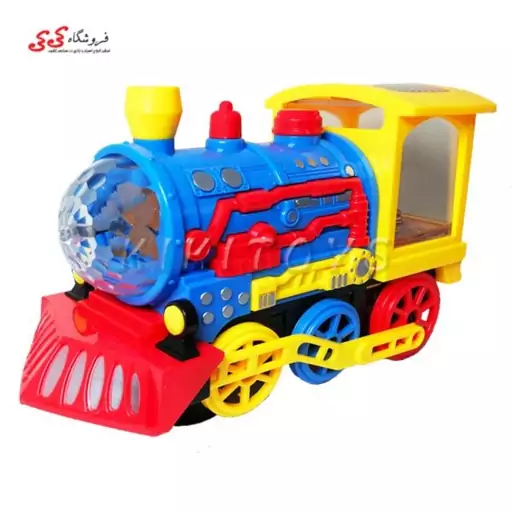 قطار بازی موزیکال کودک با فواره آب FUN TRAIN 3980B