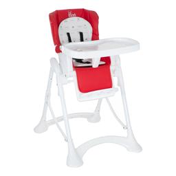 صندلی غذاخوری کودک زویه مدل Z110 قرمز