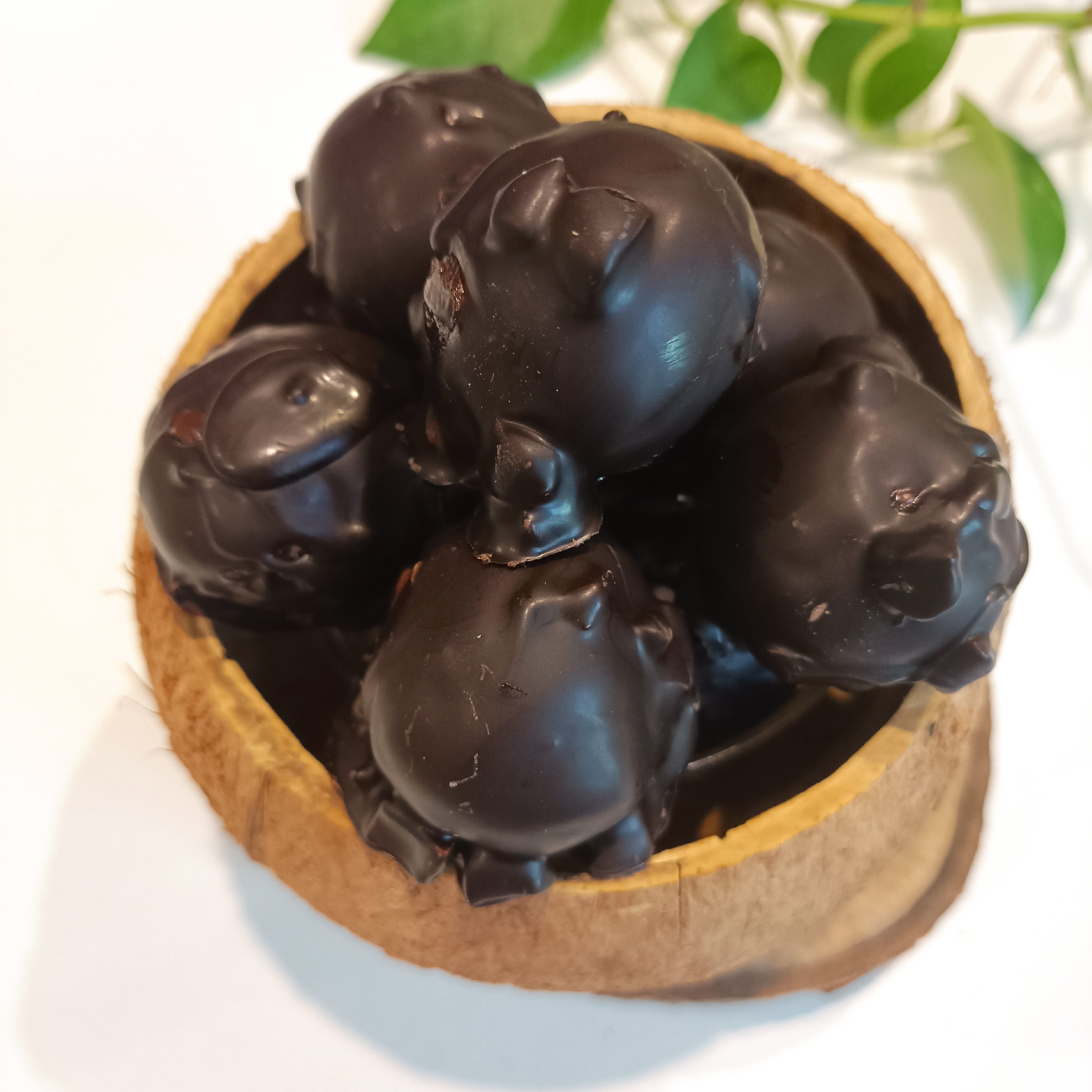 ترافل رژیمی اسنیکرز بدون شکر و روغن  