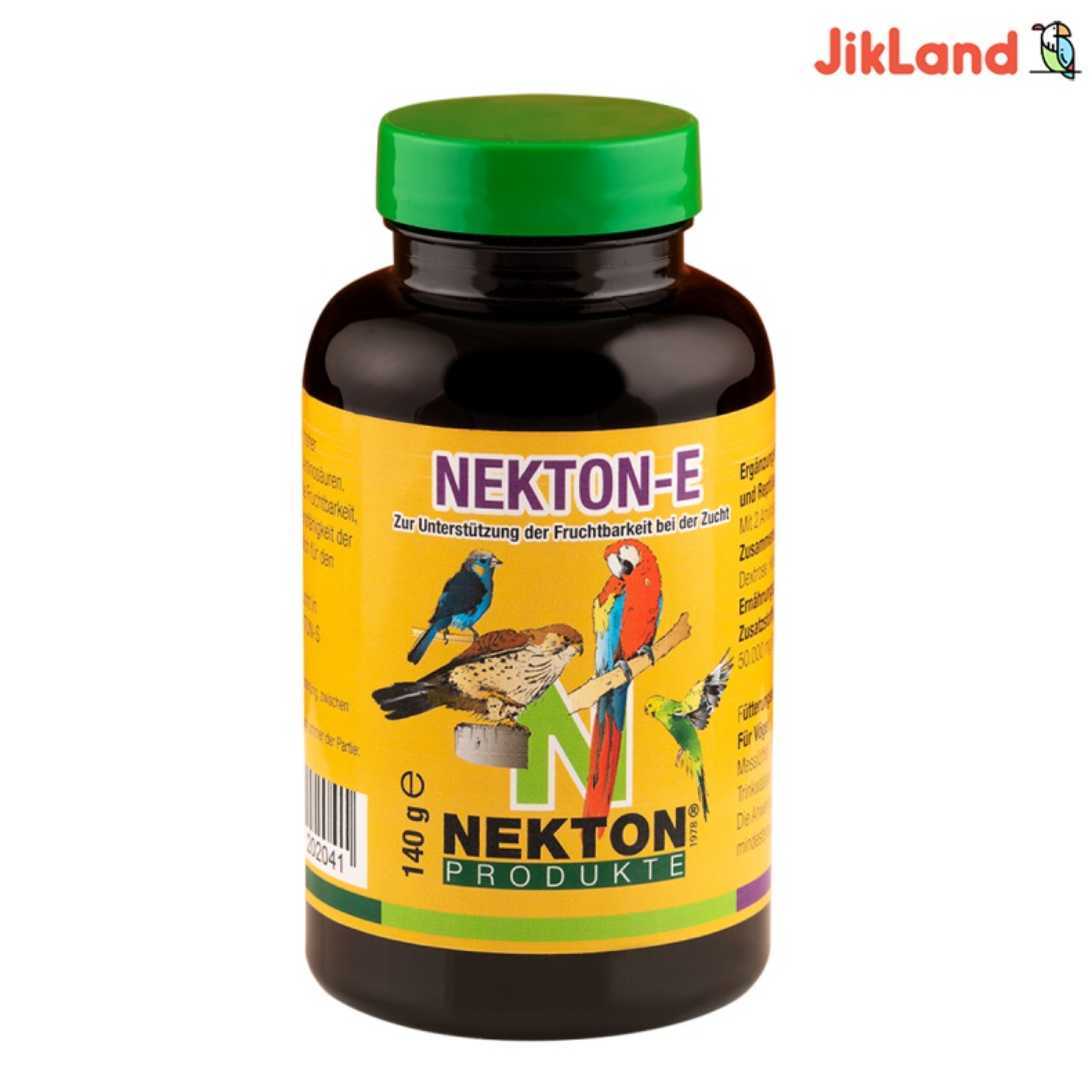 نکتون ای nekton e پرنده آلمان -برترین مکمل تقویت نطفه