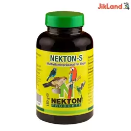  نکتون اس nekton s پرندگان زینتی ساخت آلمان - قوطی 10 گرمی