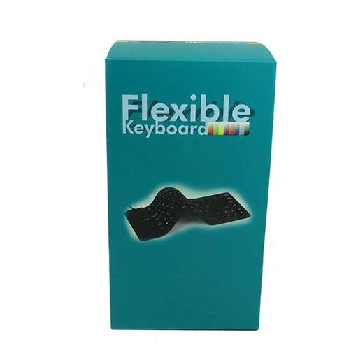 کیبورد ژله ای FLEXIBLE