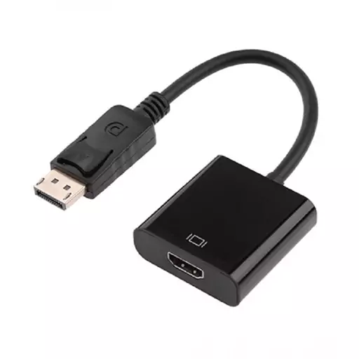 کابل تبدیل تصویر دیسپلی پورت به HDMI