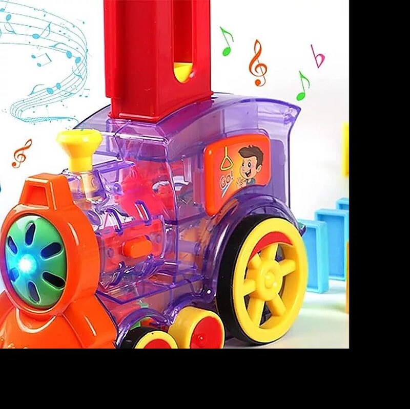 اسباب بازی قطار دومینو چین موزیکال اورجینال