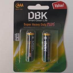 باتری نیم قلمی یک جفت کیفیت عالی DBK